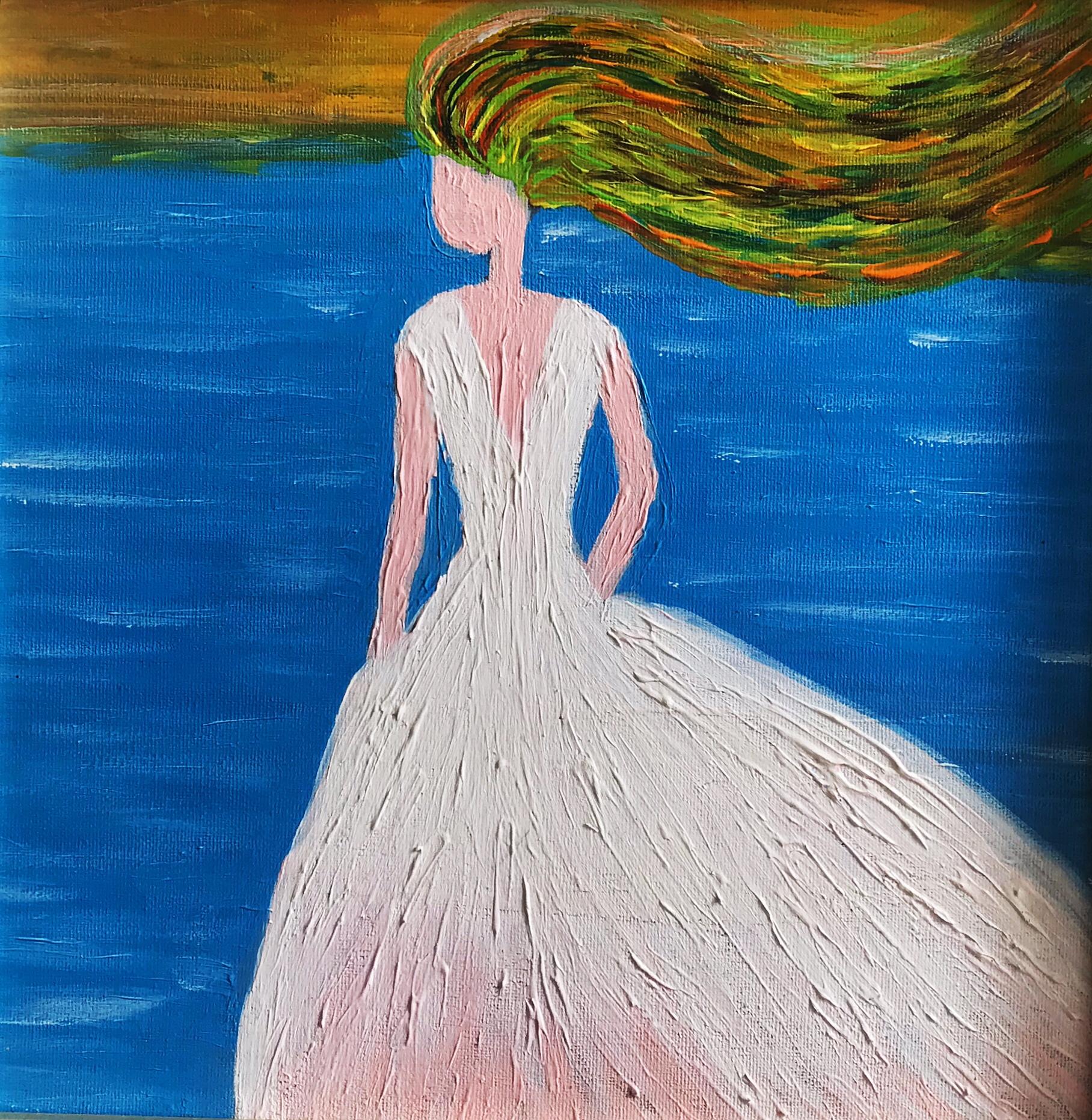 野松〉〉浅谈田园诗人施维的诗