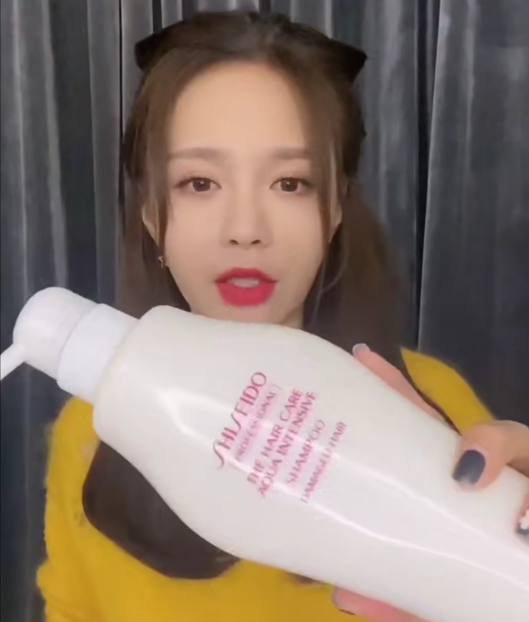 沈梦辰为什么要洗头,沈梦辰用什么洗面霜