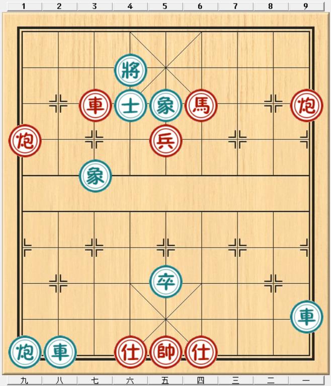 象棋三步杀对方不按套路出牌,象棋杀法不攻自破
