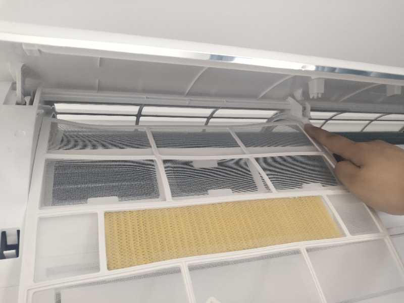 tcl立式空调怎么清洗过滤网,挂式空调清洗过滤网拆卸步骤图