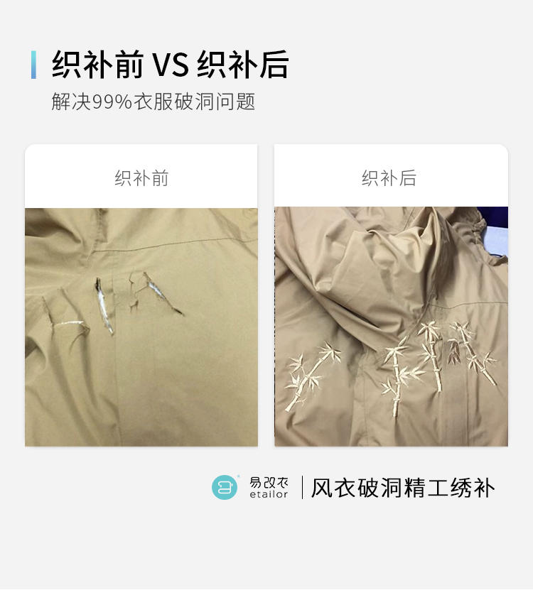 钩织的衣服撕破了怎么补,最新风衣钩织图解