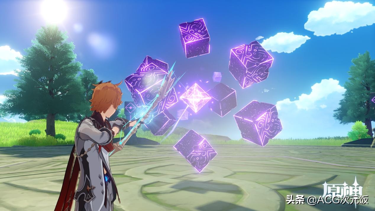 原神1.6版本boss,原神3.0版本甘雨怎么打核爆