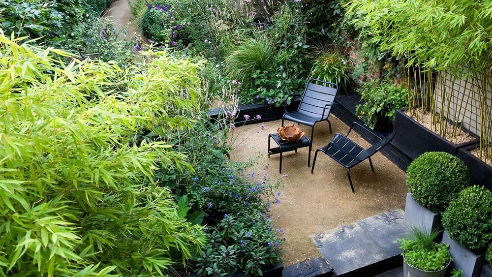 简单实用的家庭花园,20平方小花园