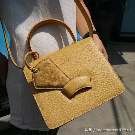 loewe半月形手袋手提包,loewe走秀款包包