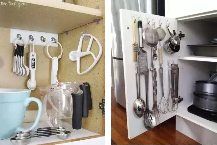 挂钩的各种小妙用,挂钩的妙用了解一下