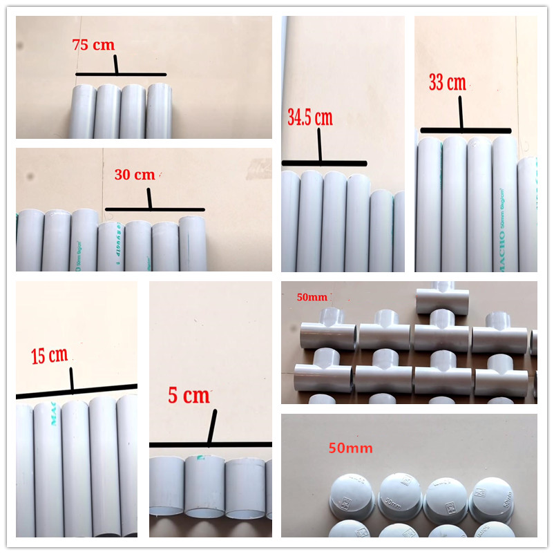 老外用PVC管做张单人床，承重200斤比成品床结实，真会省钱