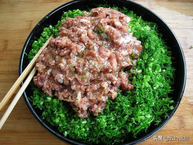 全家人都爱吃的馄饨面,超级好吃的茴香馅饺子