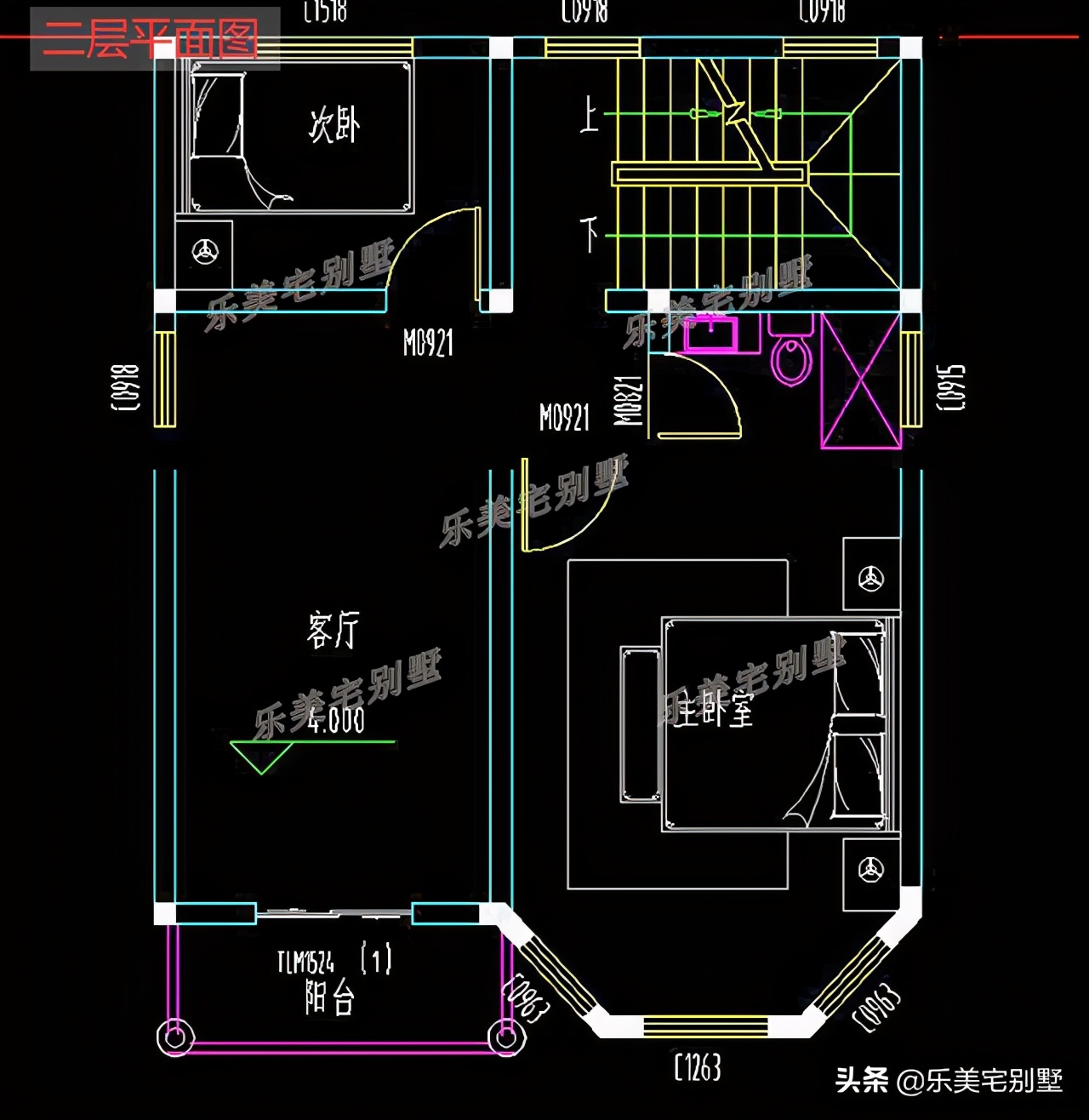 左宽右窄的梯形地基怎么建房,进深长开间窄的地基怎么设计