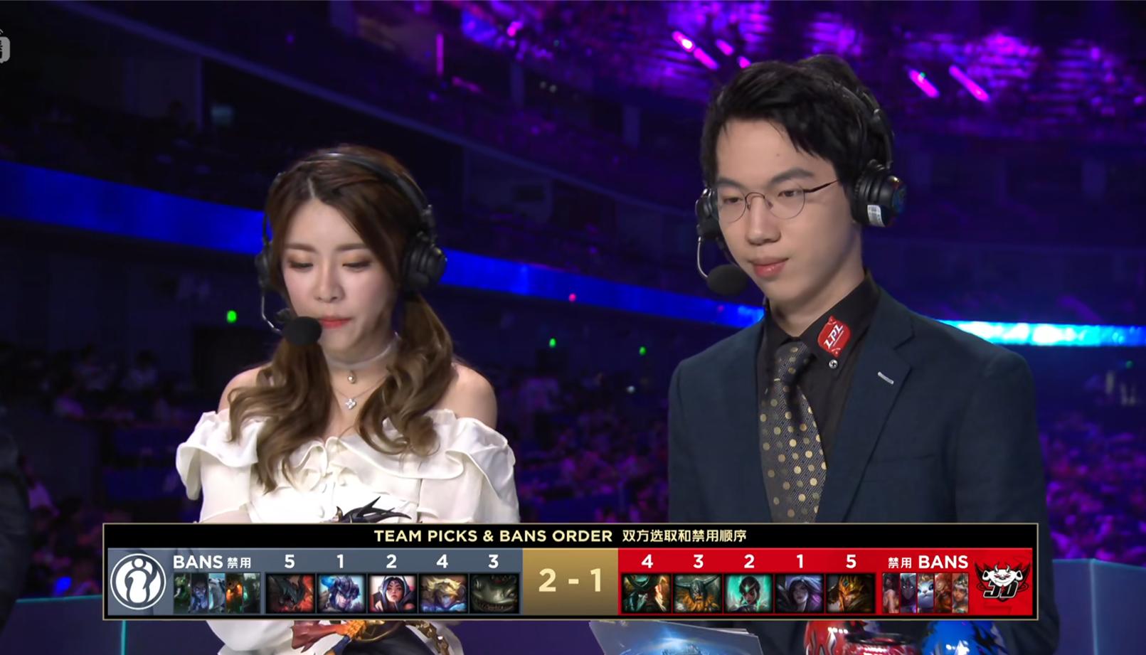 JDG拿出AP皇子，“演输自己”，IG拿下赛点，Jacklove获得mvp