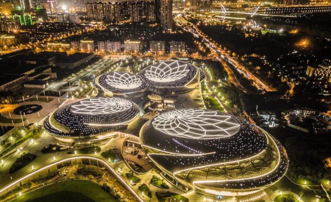 钢结构建筑欣赏,钢结构景观建筑