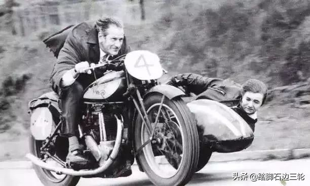 边三轮“挎子”为什么主车是歪的，边车是斜的？