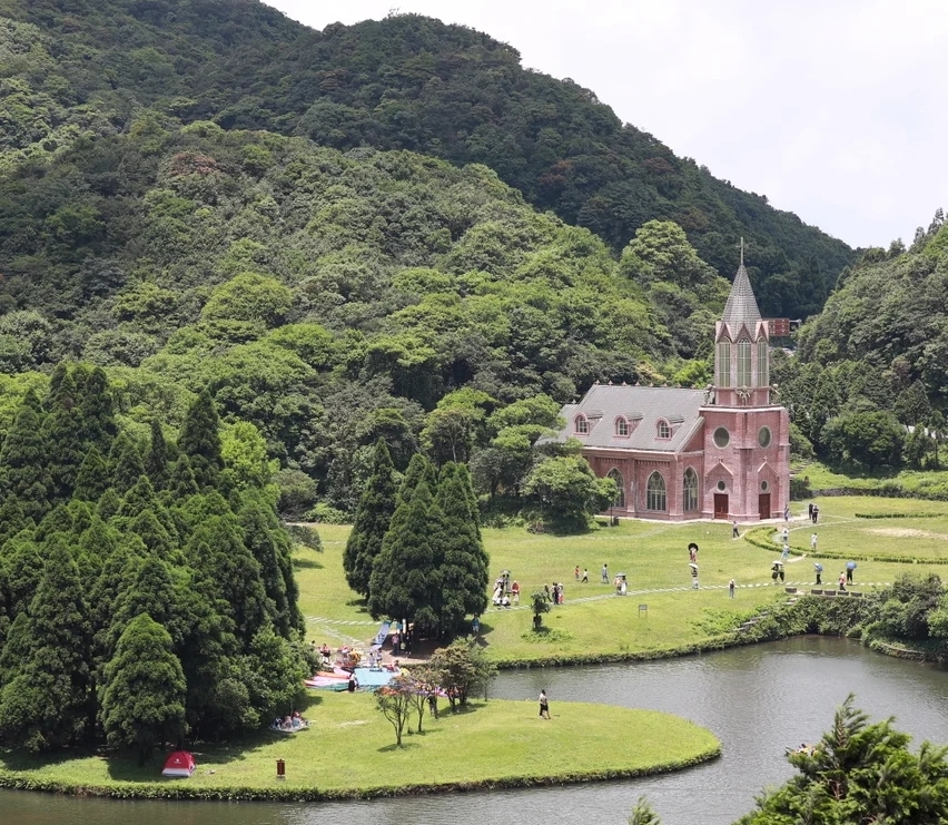 大容山露营三个露营点的区别,广西大容山森林公园露营