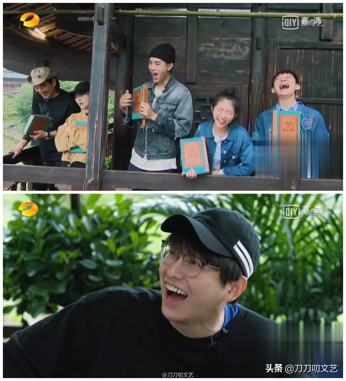 张柏芝送礼物,陈飞宇张柏芝综艺视频