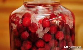 夏天到了冰镇杨梅汁简易做法,夏日饮品杨梅自制