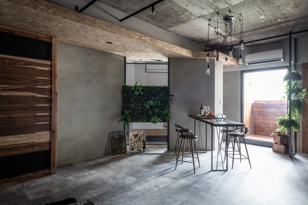 49平米奇葩户型设计,只有一面采光的户型怎么设计