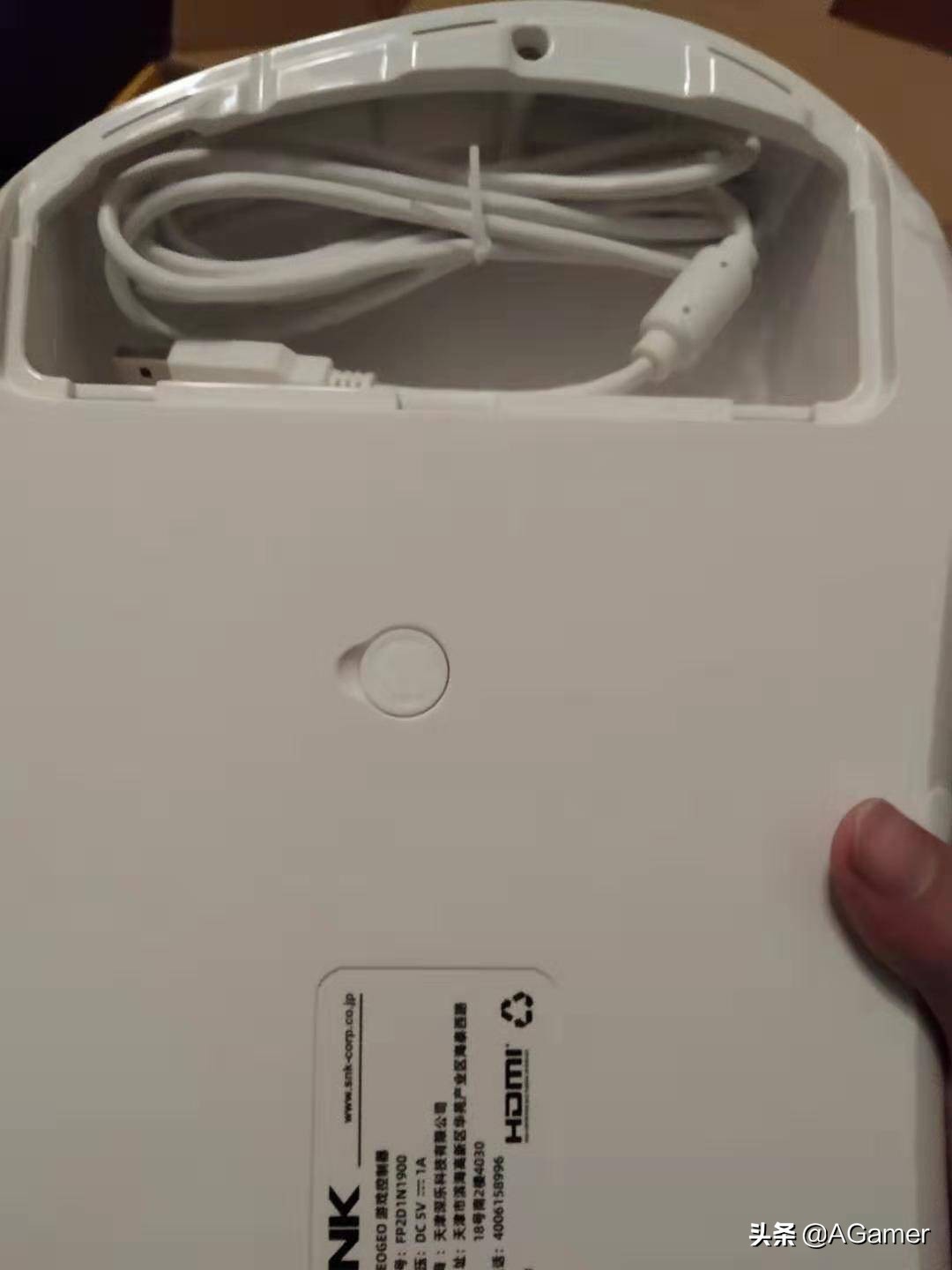 经典街机游戏抱回家！NEOGEOArcadeStickPro摇杆提前开箱测评