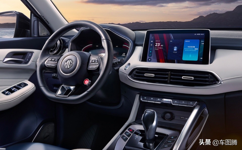 试驾名爵领航suv插电混动,试驾名爵mg新款燃油版