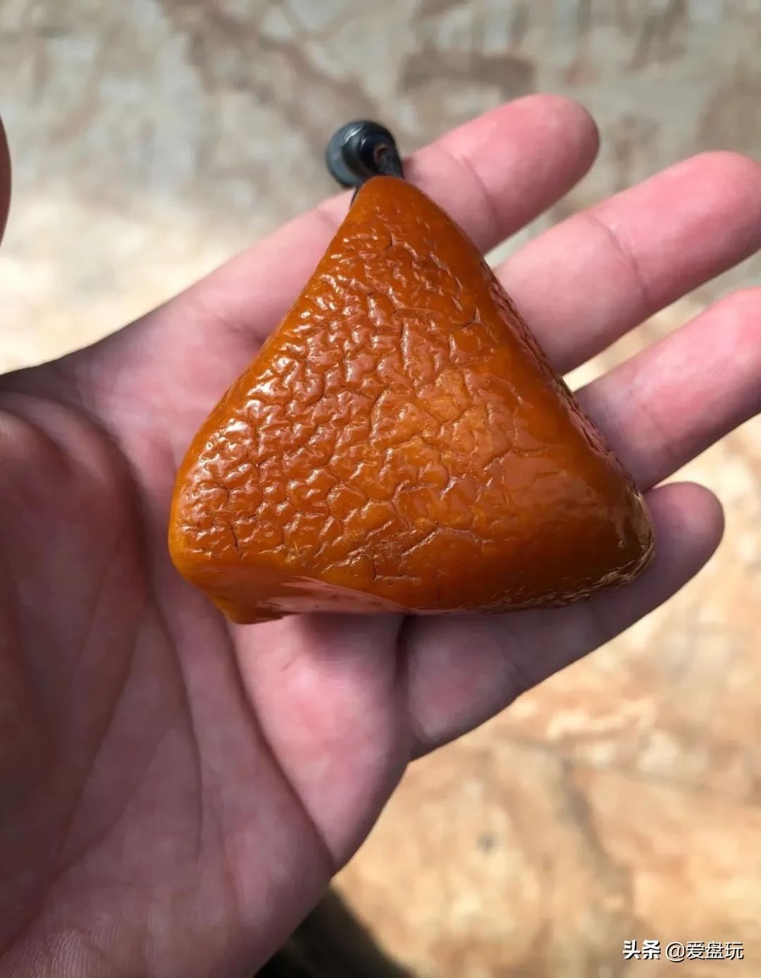 真正的蜜蜡是怎样的,特别迷恋蜜蜡