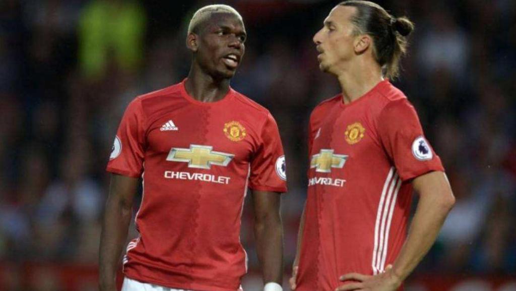 伊布十大暴力犯规集锦,伊布报复性手扇对手头部染红离场