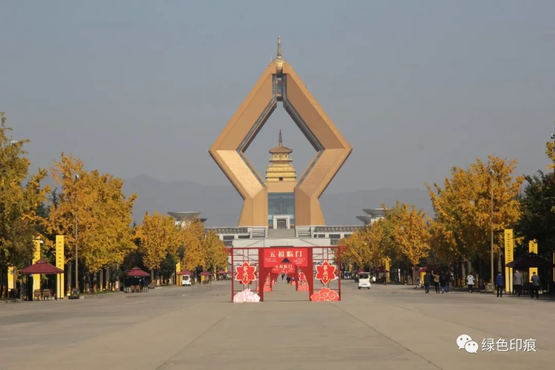 法门寺景区美景视频,法门寺震撼视频