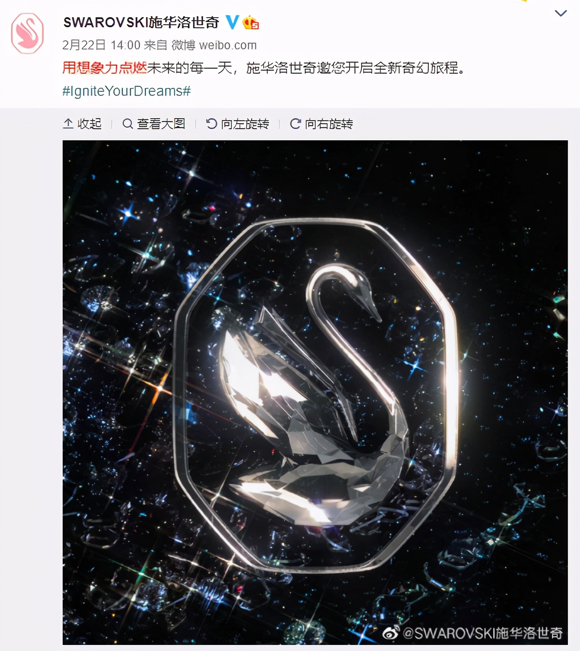 施华洛世奇新旧logo解析,施华洛世奇最新logo