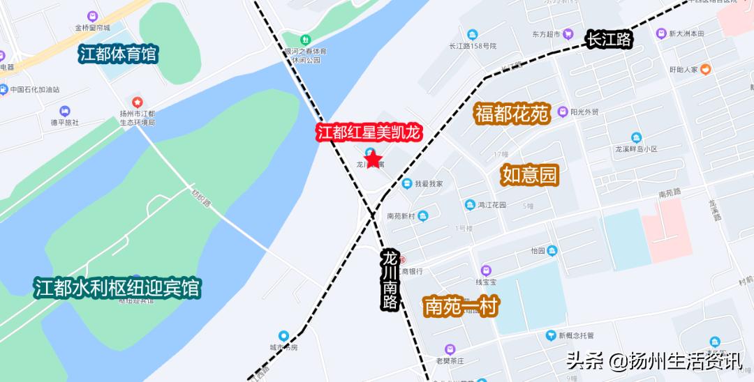 扬州红星美凯龙规划,红星美凯龙入驻扬州东北片区