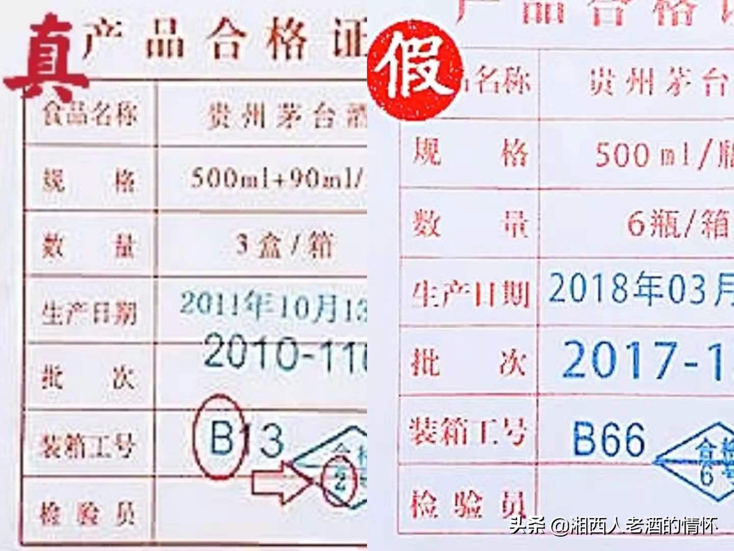 2021年蓝瓶飞天茅台整箱真假鉴别,2021飞天茅台合格证