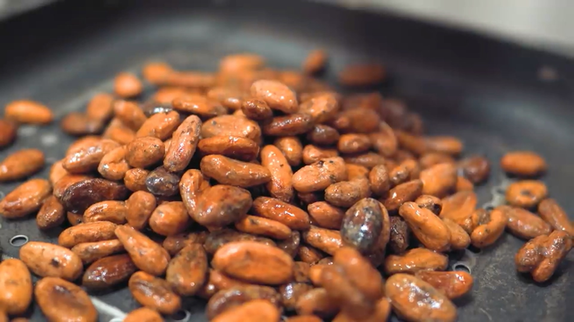 怎样用100%巧克力豆自制巧克力,论一个美味的巧克力的制作过程