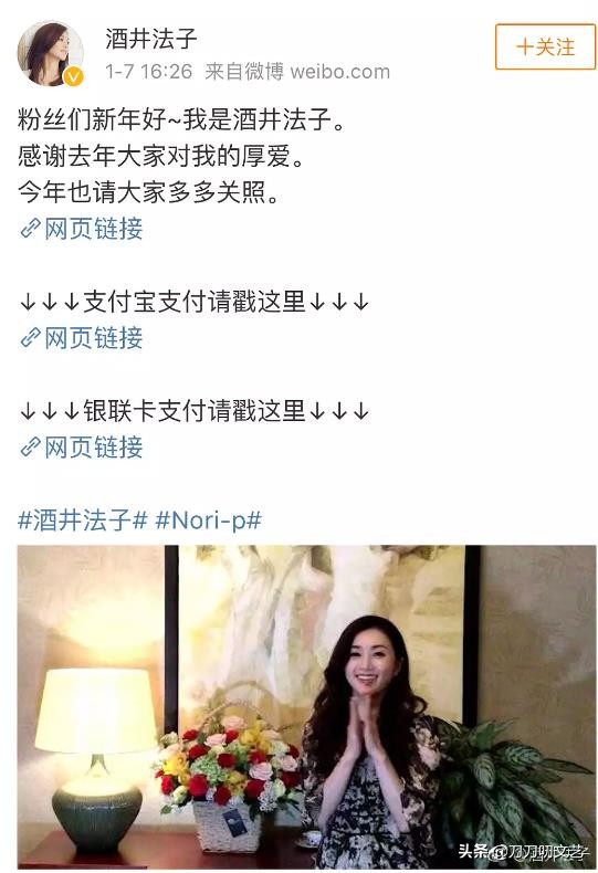 酒井法子吸毒,酒井法子吸毒损失