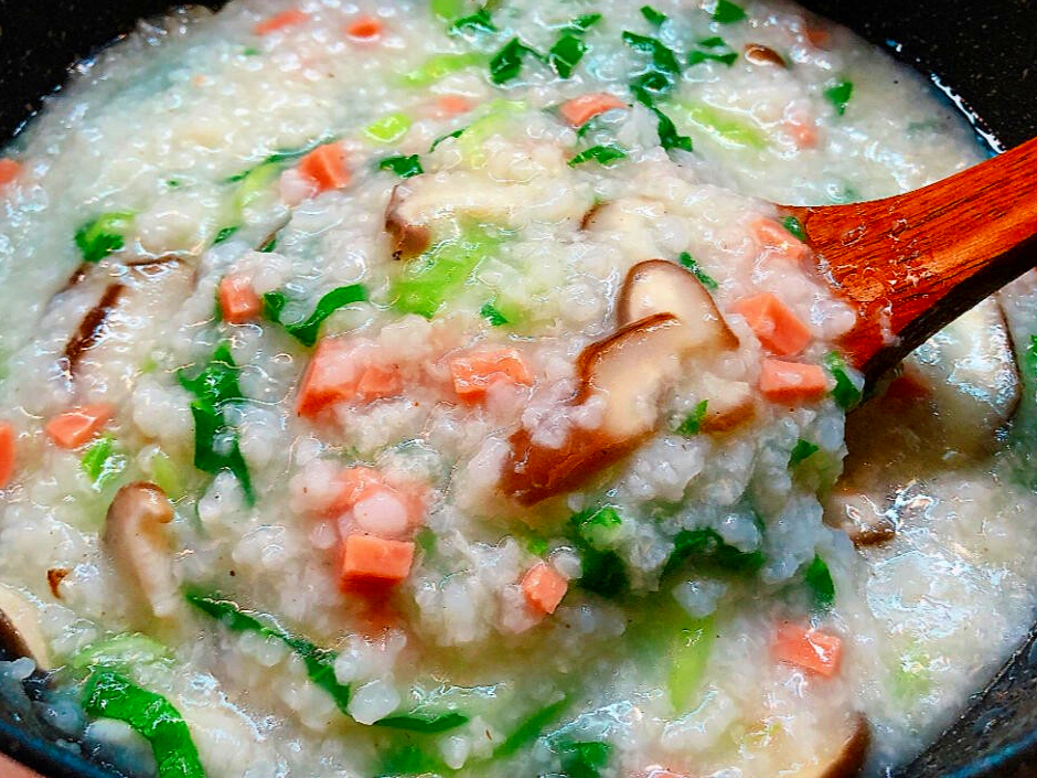 冬季营养早餐粥的100种做法,健脾养胃早餐粥的做法大全