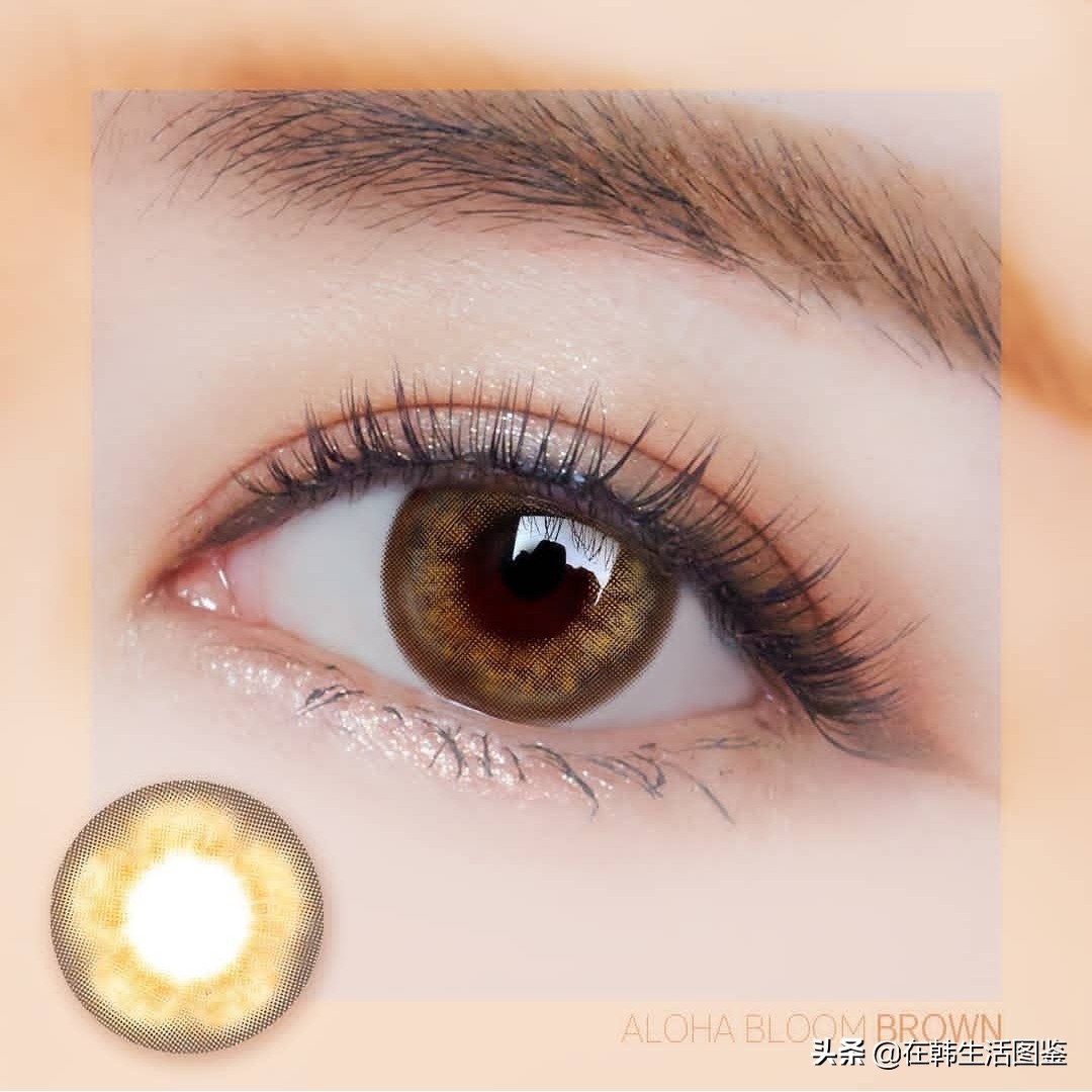 美瞳这样戴秒变迷人大眼,美瞳戴什么样的最好看又自然