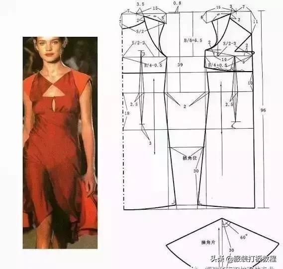 服装打版制版教程,打版纸样制版裁剪教程