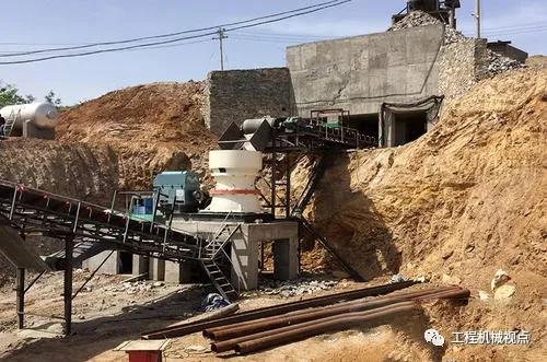 圆锥破排料口无法调节、噎铁、紧固松动等常见故障原因及解决办法