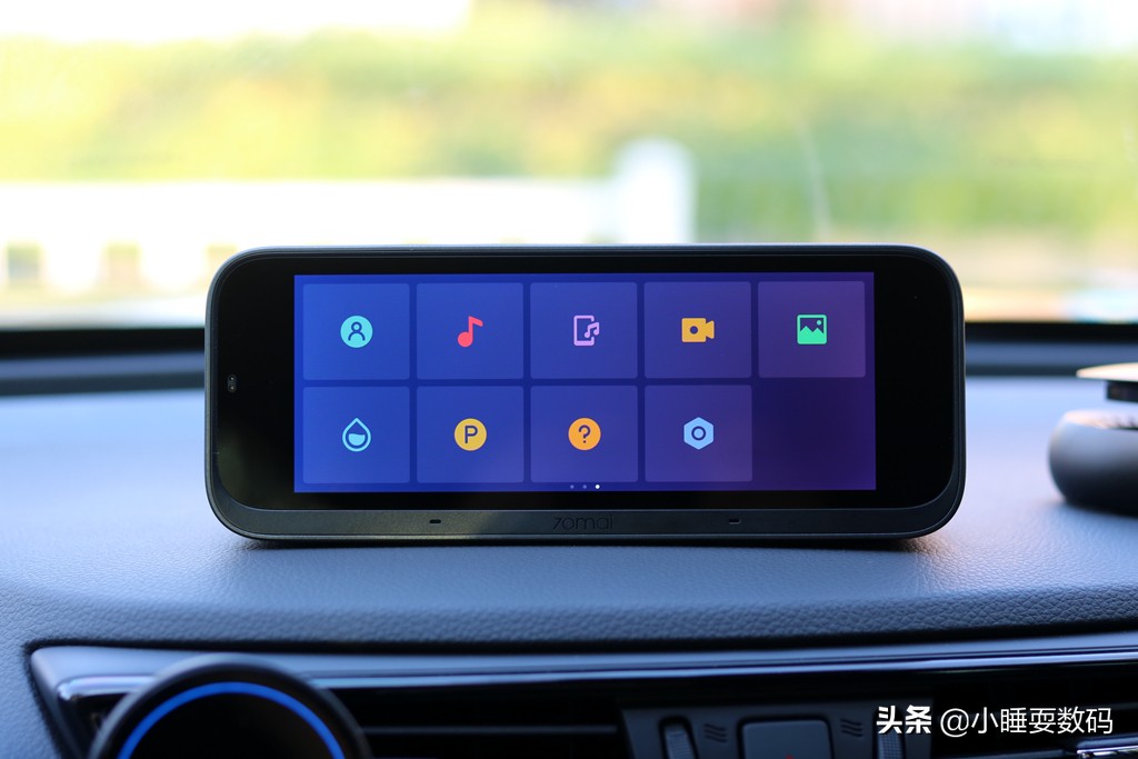 小米70迈智能行车助手套装,小米70迈行车助手拆机