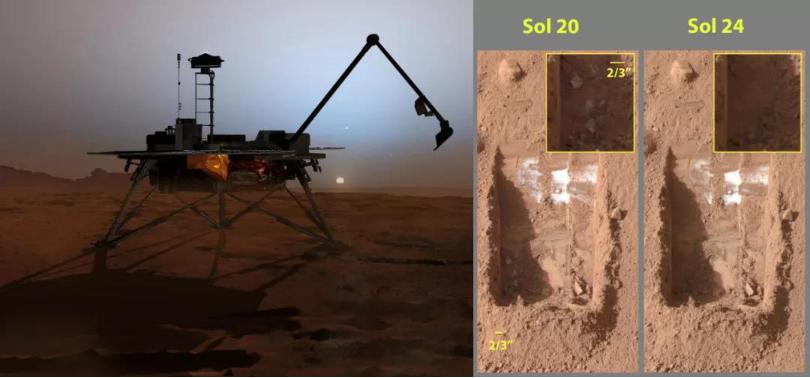 火星探测八张图看懂火星采样计划,50张火星图片