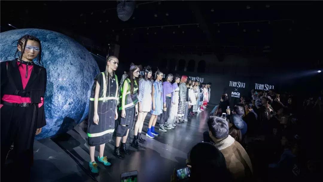 TERNSUKIXMQSTUDIO携手联名款保养面膜品牌发布酒会