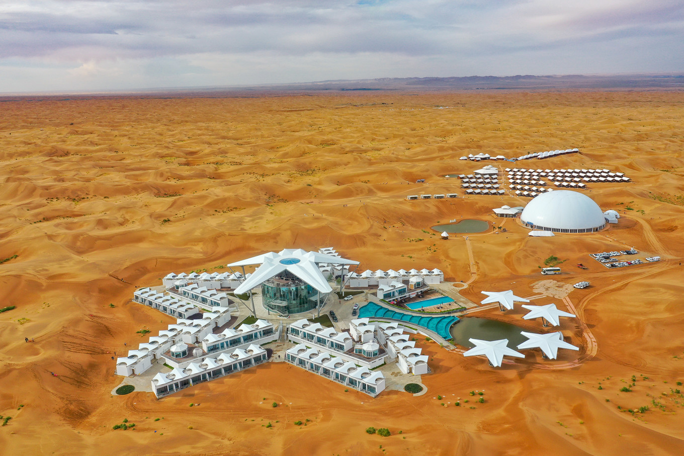 宁夏沙漠旅游住哪里好,宁夏中卫民宿价格表