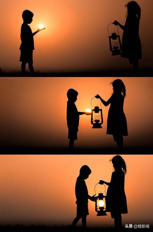 超强日落照，将太阳当足球踢？自学成才的摄影师