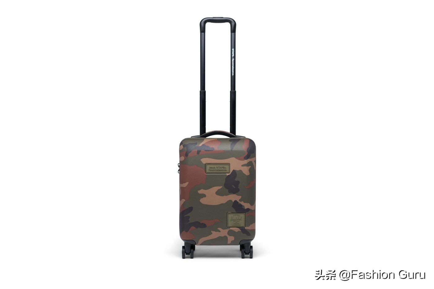 HerschelSupply再度联手WTAPSReconnaissance打造别注系列