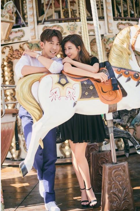 贾静雯补办婚纱照,巴厘岛复婚