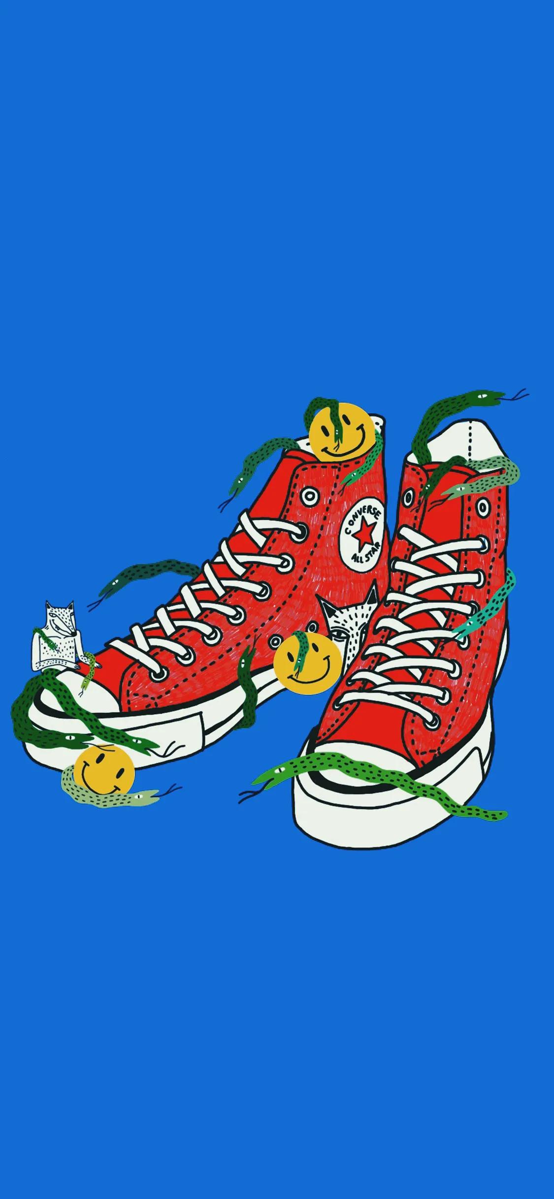 1160原图匡威潮流壁纸