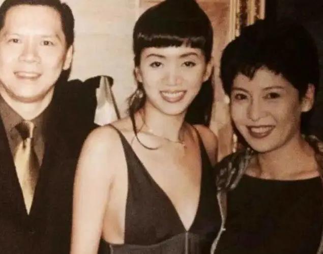 梅艳芳被谁打一巴掌拍成电影,梅艳芳黑社会事件