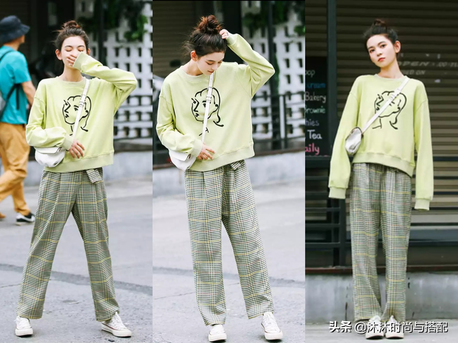 最难驾驭的冷色系,复古暗绿色怎么穿搭