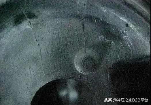 铝压铸缺陷100例,铝压铸常见缺陷粘模