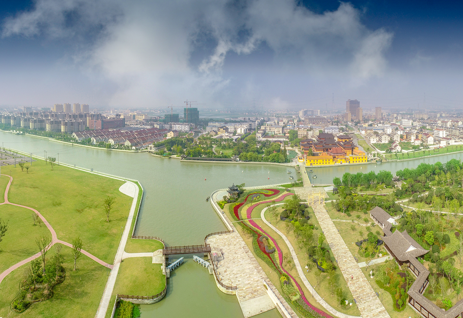 嘉兴鱼米之乡风景,去嘉兴看精致的江南风情