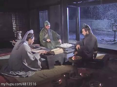 三国演义全集解说央视,三国演义连续剧片段赤壁鏖战