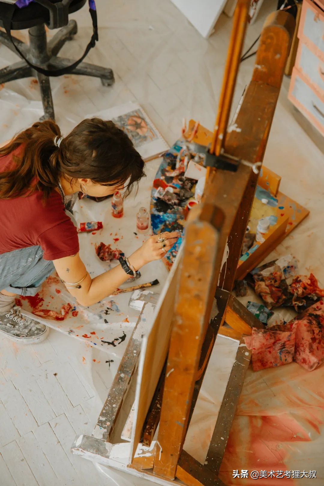 艺考男生适合学什么,美术艺考狸大叔