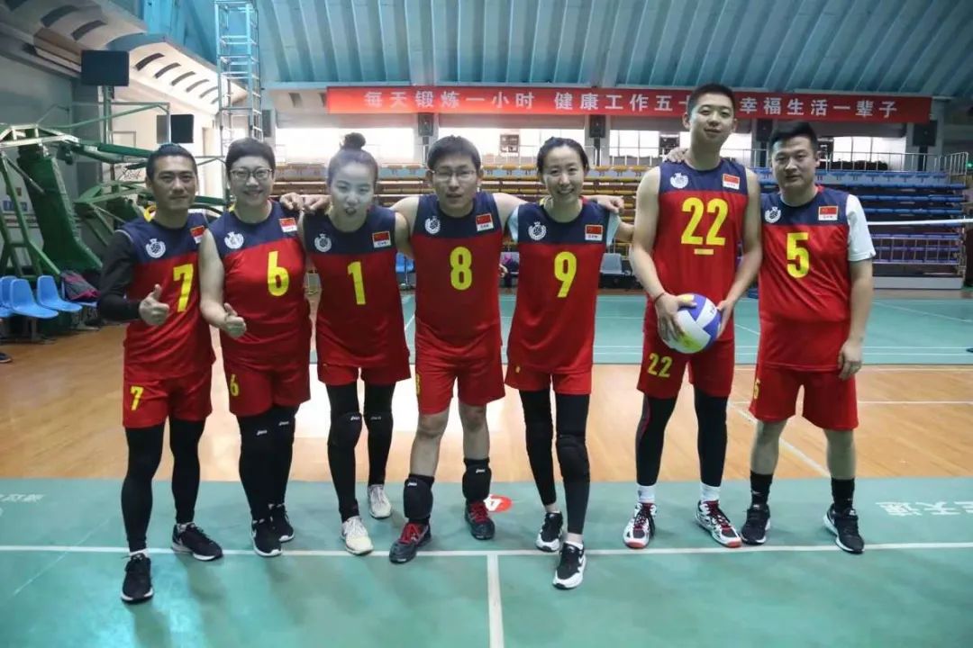 排球队的精神,排球队