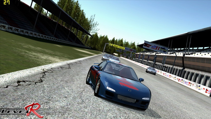 拟真赛车游戏真实赛车,最早的赛车网游