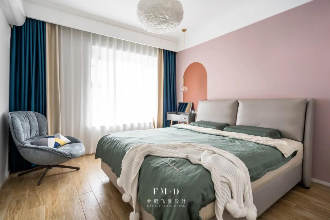 房间改造布置设计田园风,一个与众不同的家庭风格设计